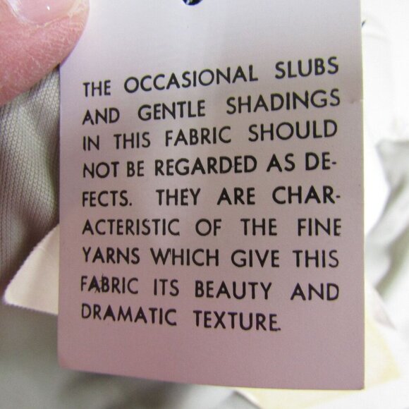 VTG NWT 90s Y2K HUEY WALTZER 4 GLITTER Floral Pastel Fairy Watercolor Saks Dress - Picture 11 of 15